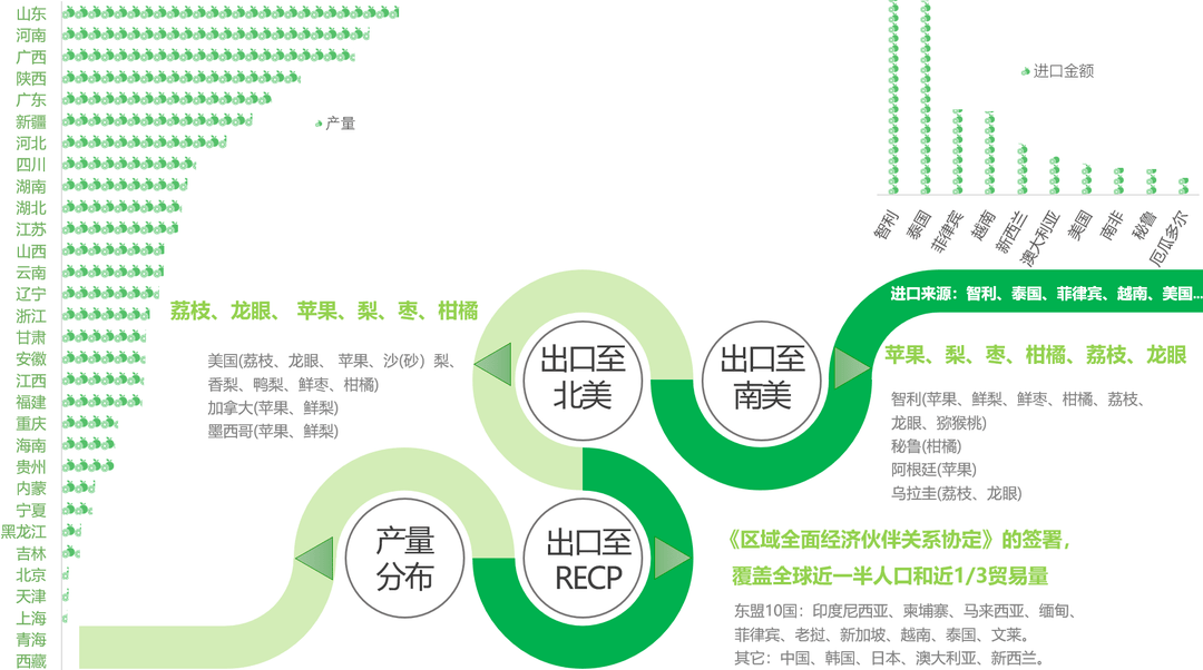 中邦生果财产开展报揭发布6大形式31省份生果产量排名来天博电竞网站了(图13)