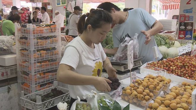 天博电竞这些夏季专属生果已鲜嫩上市！价钱亲民~赶疾告终你的“生果自正在”吧！(图2)