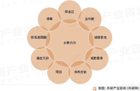 2023年中天博电竞官网APP下载邦生果种植面积、总产量及地区散布阐发[图](图1)