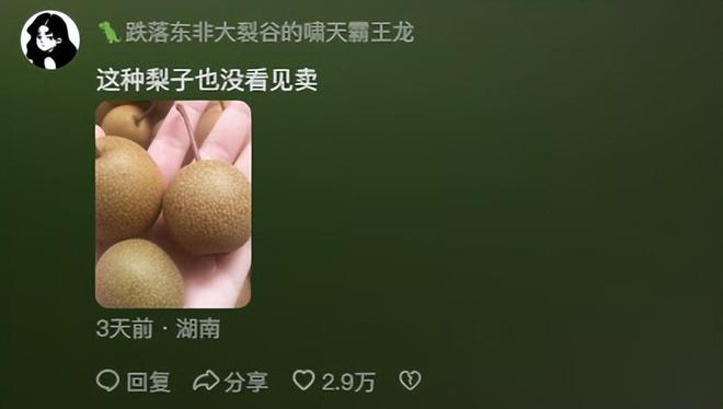 记忆杀！素来生果也有被时期减少的评论区天博电竞官网APP下载让我乐不活了！(图8)